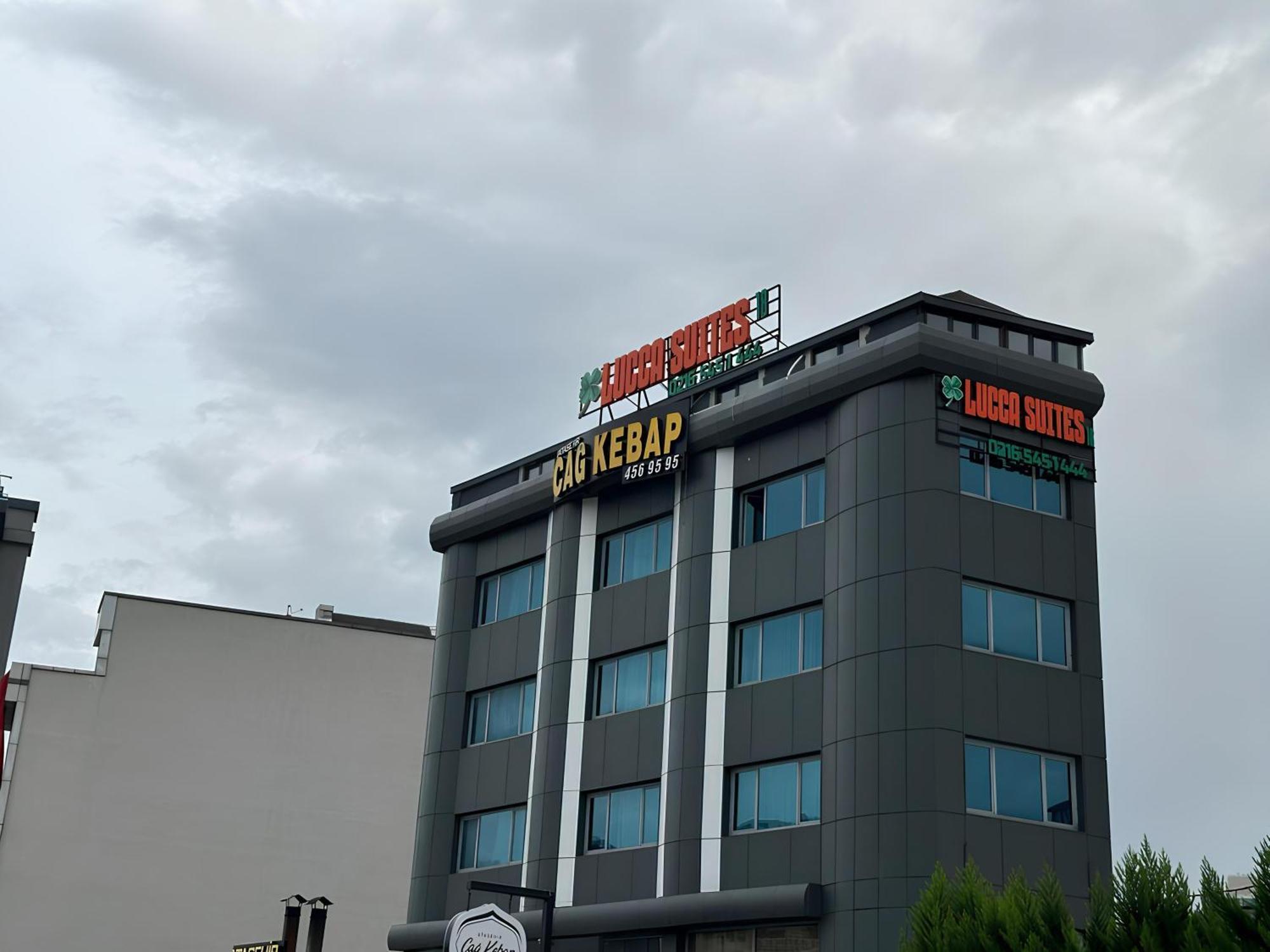 Lucca Suites Hotel اسطنبول المظهر الخارجي الصورة